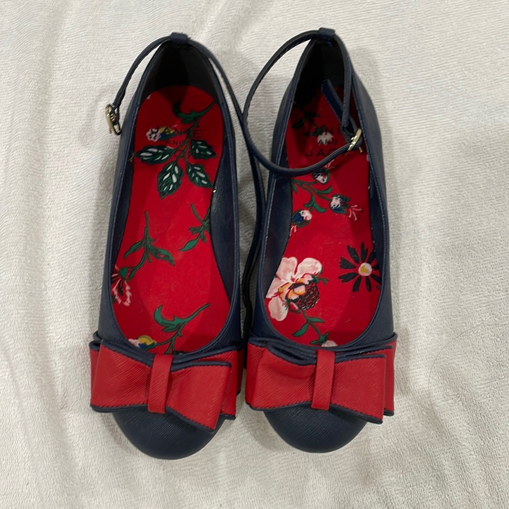 Janie & Jack girl shoes
